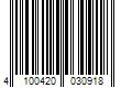 Barcode Image for UPC code 4100420030918