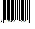 Barcode Image for UPC code 4100420037061