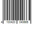 Barcode Image for UPC code 4100420040665