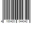 Barcode Image for UPC code 4100420044342