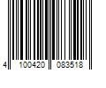 Barcode Image for UPC code 4100420083518