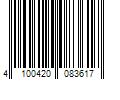 Barcode Image for UPC code 4100420083617