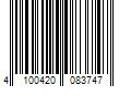 Barcode Image for UPC code 4100420083747. Product Name: 