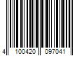 Barcode Image for UPC code 4100420097041