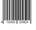 Barcode Image for UPC code 4100420204524