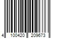 Barcode Image for UPC code 4100420209673