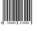 Barcode Image for UPC code 4100420213090