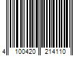 Barcode Image for UPC code 4100420214110