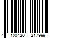 Barcode Image for UPC code 4100420217999