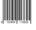 Barcode Image for UPC code 4100454113625