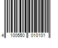 Barcode Image for UPC code 4100550010101