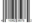 Barcode Image for UPC code 410062350782