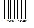 Barcode Image for UPC code 4100630424286