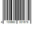 Barcode Image for UPC code 4100660001679