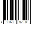 Barcode Image for UPC code 4100719921903