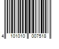 Barcode Image for UPC code 4101010007518