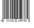 Barcode Image for UPC code 4101022259769