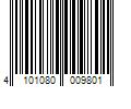 Barcode Image for UPC code 4101080009801