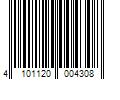 Barcode Image for UPC code 4101120004308