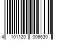 Barcode Image for UPC code 4101120006630