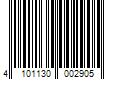 Barcode Image for UPC code 4101130002905