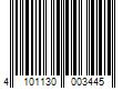 Barcode Image for UPC code 4101130003445