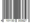 Barcode Image for UPC code 4101130003827