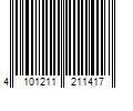 Barcode Image for UPC code 4101211211417