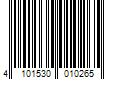 Barcode Image for UPC code 4101530010265