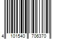 Barcode Image for UPC code 4101540706370