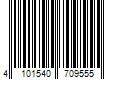 Barcode Image for UPC code 4101540709555