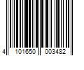 Barcode Image for UPC code 4101650003482