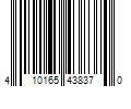 Barcode Image for UPC code 410165438370