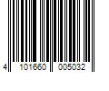 Barcode Image for UPC code 4101660005032