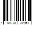 Barcode Image for UPC code 4101730004651