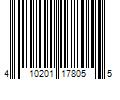 Barcode Image for UPC code 410201178055