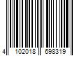 Barcode Image for UPC code 4102018698319