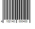 Barcode Image for UPC code 4102140000400