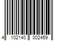 Barcode Image for UPC code 4102140002459