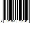 Barcode Image for UPC code 4102380026147