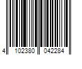 Barcode Image for UPC code 4102380042284