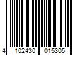 Barcode Image for UPC code 4102430015305