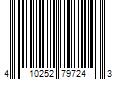 Barcode Image for UPC code 410252797243