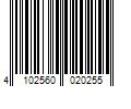 Barcode Image for UPC code 4102560020255