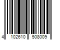 Barcode Image for UPC code 4102610508009