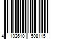 Barcode Image for UPC code 4102610508115