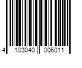 Barcode Image for UPC code 4103040006011