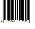 Barcode Image for UPC code 4103040012395