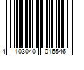 Barcode Image for UPC code 4103040016546