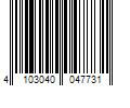 Barcode Image for UPC code 4103040047731